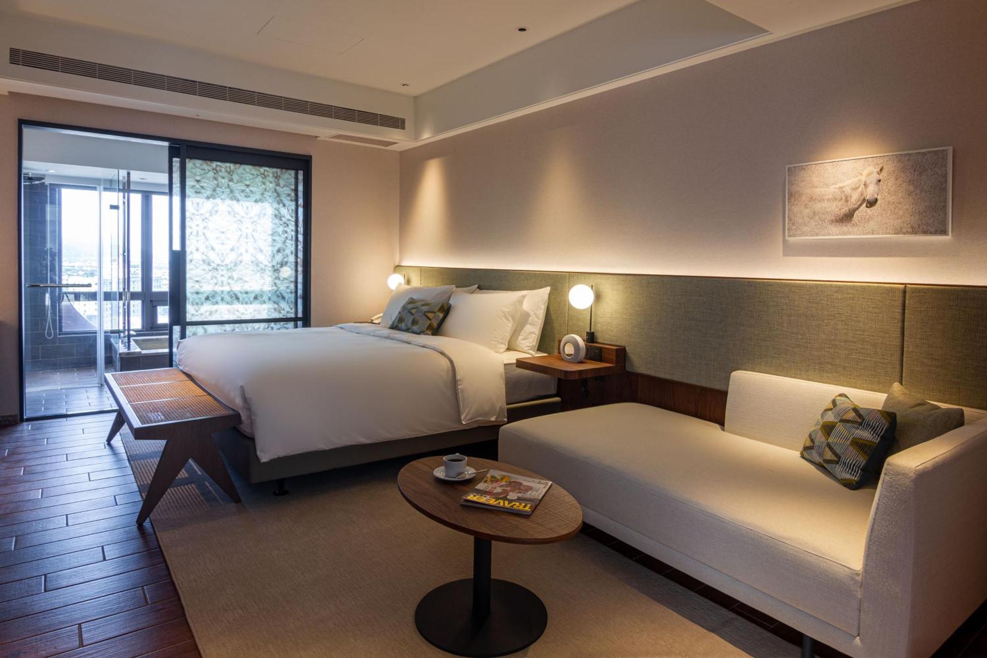 Kilin Hotel, Jiaoxi Exterior foto